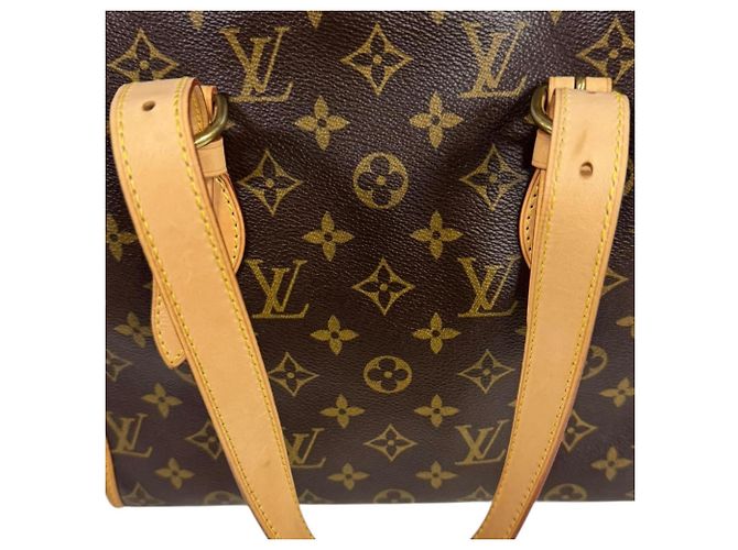 Borsa a tracolla Louis Vuitton Popincourt O Monogram Marrone - vista 16