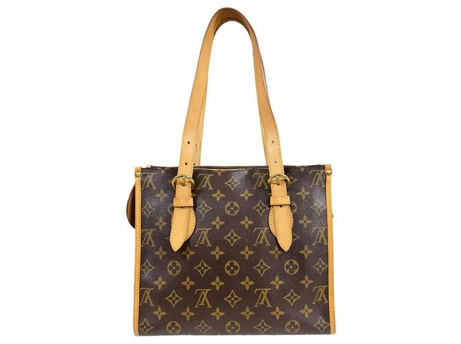 Borsa a tracolla Louis Vuitton Popincourt O Monogram Marrone - vista 3