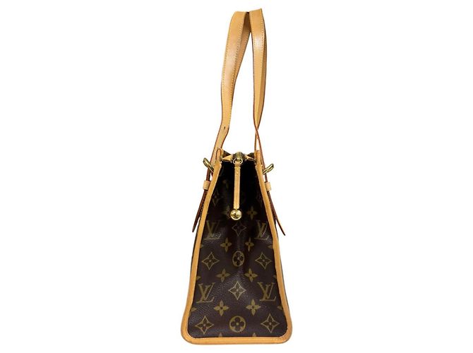 Borsa a tracolla Louis Vuitton Popincourt O Monogram Marrone - vista 4