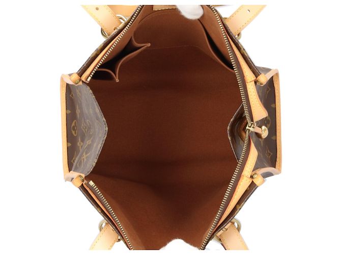 Borsa a tracolla Louis Vuitton Popincourt O Monogram Marrone - vista 8