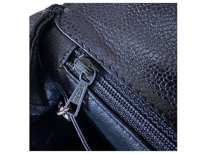 Borsa Chanel Top Handle Matelassé Nero - vista 10