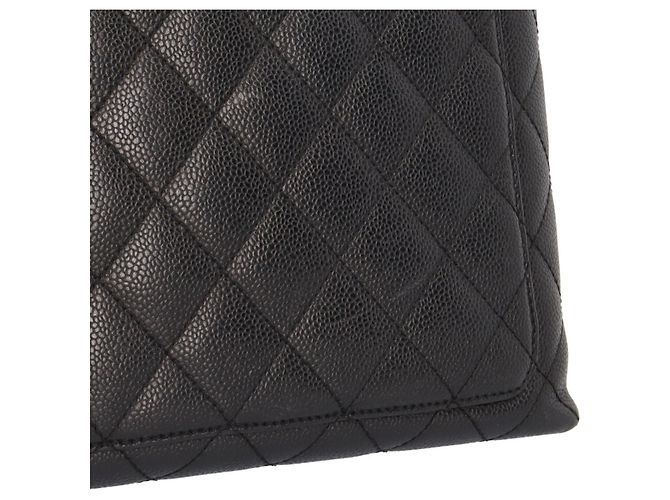 Borsa Chanel Top Handle Matelassé Nero - vista 11
