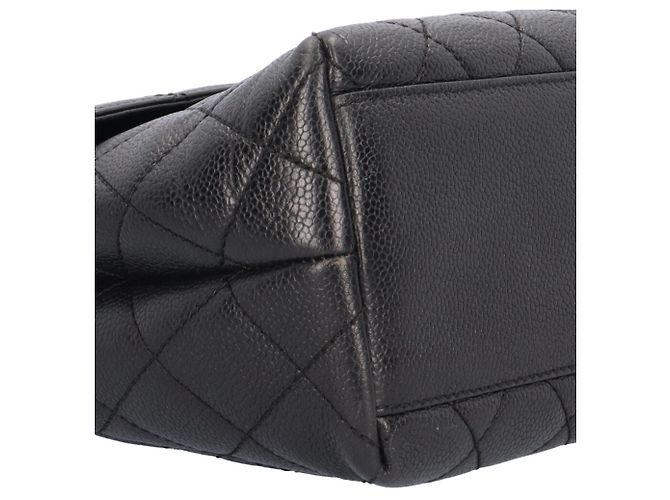 Borsa Chanel Top Handle Matelassé Nero - vista 12