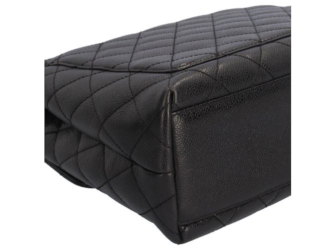 Borsa Chanel Top Handle Matelassé Nero - vista 14