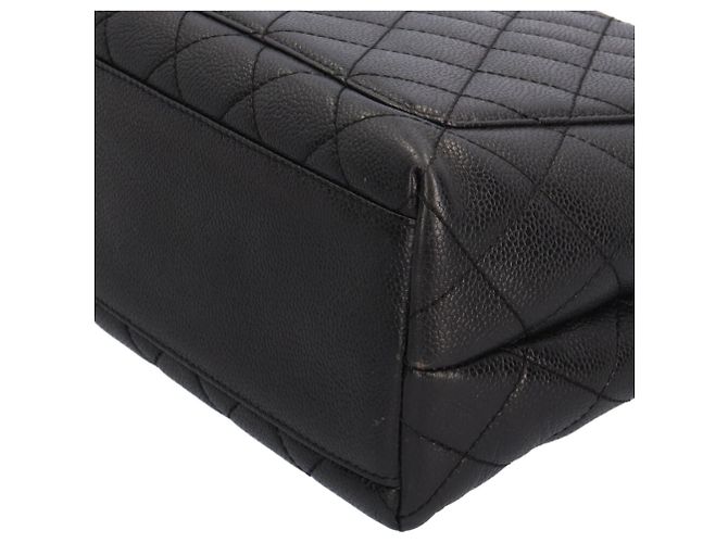 Borsa Chanel Top Handle Matelassé Nero - vista 15