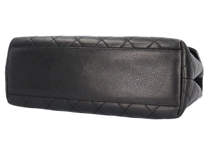 Borsa Chanel Top Handle Matelassé Nero - vista 5