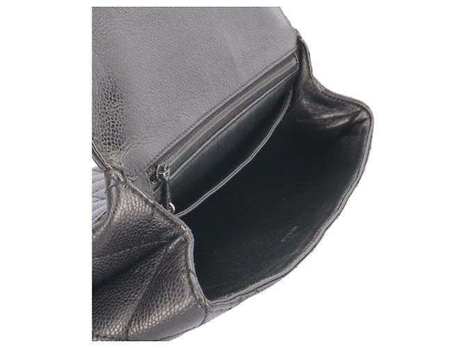 Borsa Chanel Top Handle Matelassé Nero - vista 8