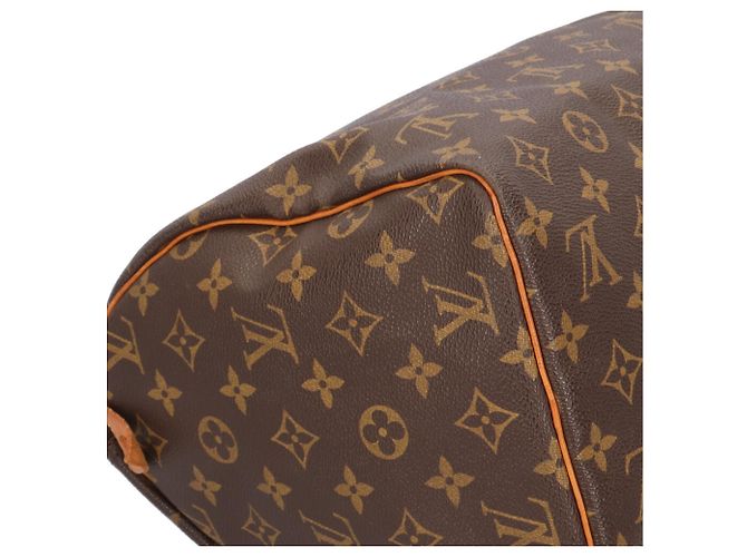 Borsa Louis Vuitton Speedy 30 Monogram Marrone - vista 10