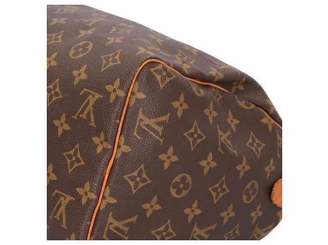 Borsa Louis Vuitton Speedy 30 Monogram Marrone - vista 11