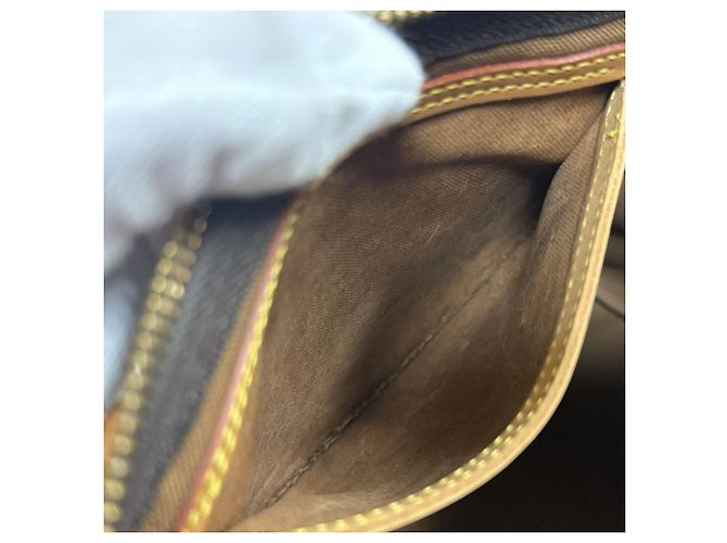 Borsa Louis Vuitton Speedy 30 Monogram Marrone - vista 8