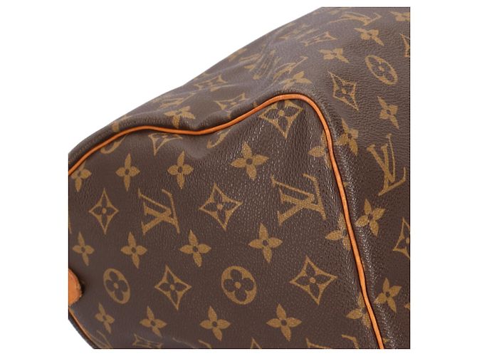 Borsa Louis Vuitton Speedy 30 Monogram Marrone - vista 9