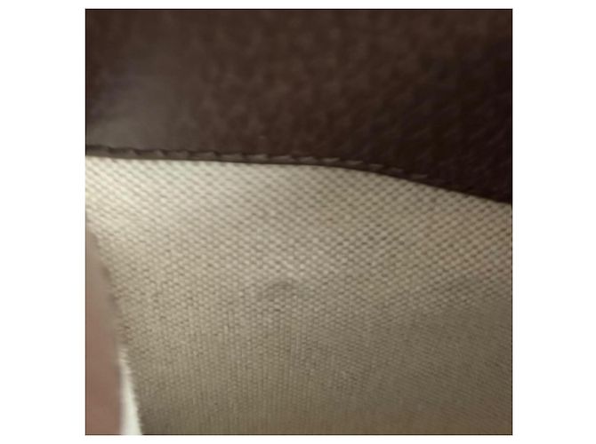 Borsa a tracolla Gucci Jumbo GG Marrone Beige - vista 10