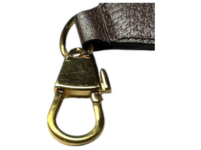Borsa a tracolla Gucci Jumbo GG Marrone Beige - vista 12