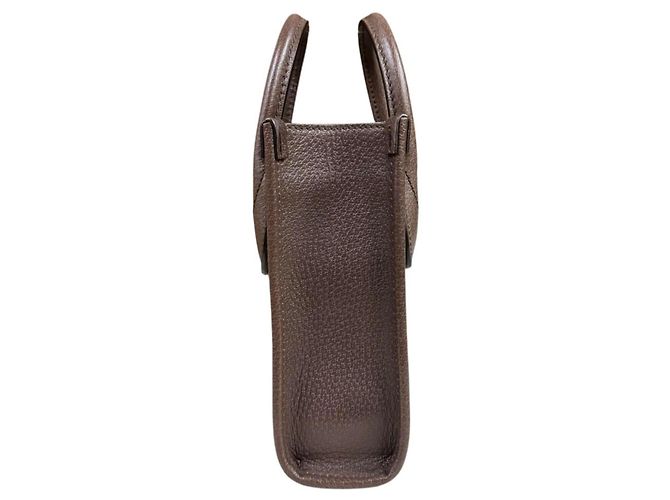 Borsa a tracolla Gucci Jumbo GG Marrone Beige - vista 4