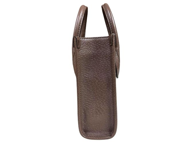 Borsa a tracolla Gucci Jumbo GG Marrone Beige - vista 5