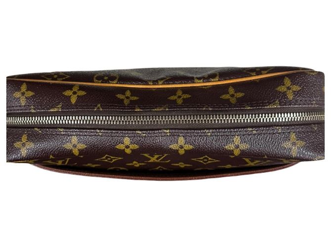 Borsa a tracolla Louis Vuitton Trocadero 27 Monogram Marrone - vista 10