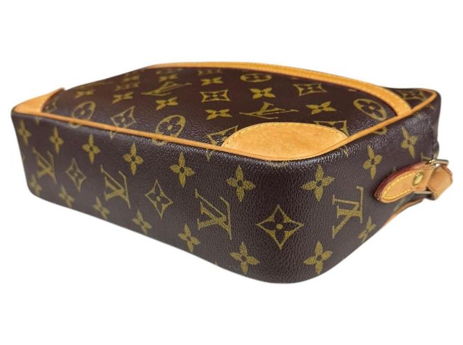 Borsa a tracolla Louis Vuitton Trocadero 27 Monogram Marrone - vista 6