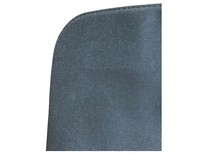 Borsa a tracolla Louis Vuitton District MM Damier Graphite Marrone Nero - vista 10