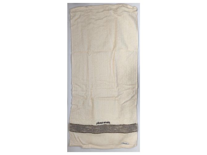 Serviette Pierre Cardin beige - vue 4