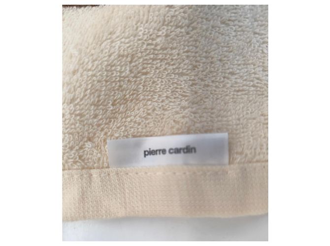 Serviette Pierre Cardin beige - vue 5