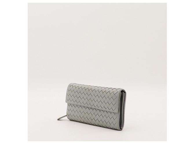 Cartera bi-fold Intrecciato Bottega Veneta - vista 2