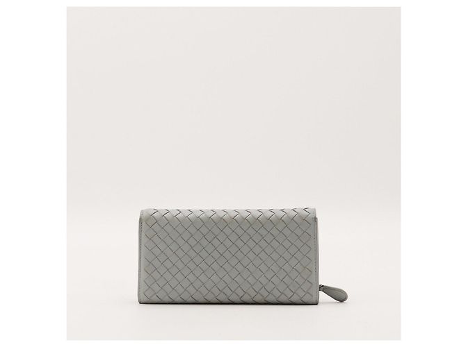 Cartera bi-fold Intrecciato Bottega Veneta - vista 3