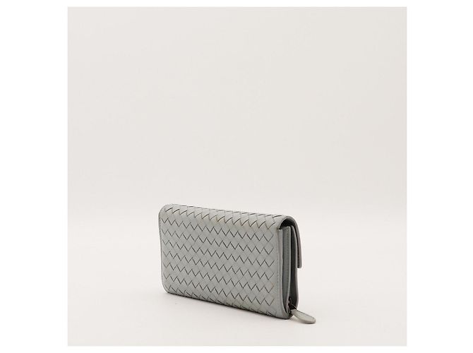 Cartera bi-fold Intrecciato Bottega Veneta - vista 4