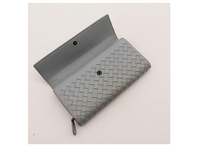 Cartera bi-fold Intrecciato Bottega Veneta - vista 6