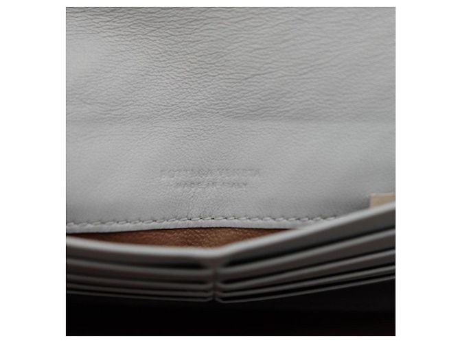 Cartera bi-fold Intrecciato Bottega Veneta - vista 8