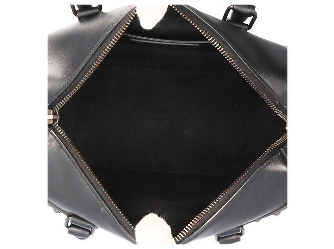 Borsa a tracolla Saint Laurent Studded Classic Baby Duffle Nero - vista 7