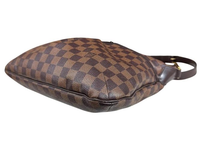Borsa a tracolla Louis Vuitton Bloomsbury PM Damier Marrone - vista 5