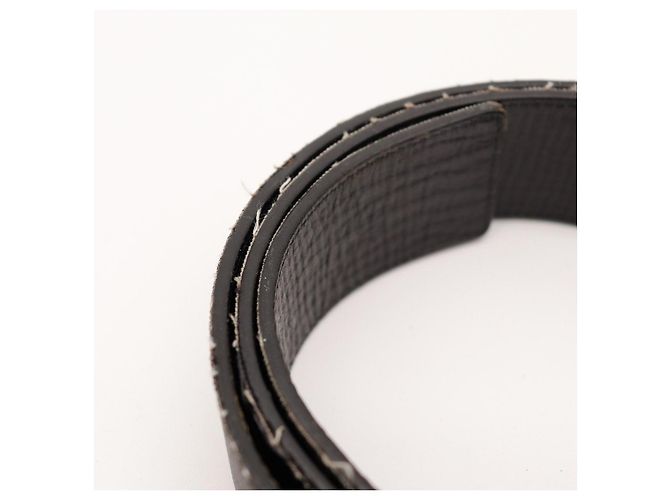 Cinturón Fendi FF Buckle Negro - vista 2