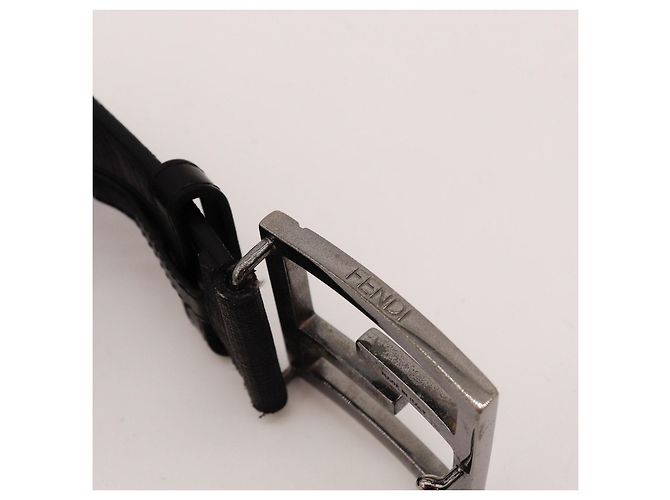 Cinturón Fendi FF Buckle Negro - vista 3