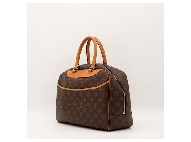 Louis Vuitton Monogram Canvas Keepall 50 Castaño - vista 2