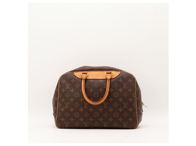 Louis Vuitton Monogram Canvas Keepall 50 Castaño - vista 3
