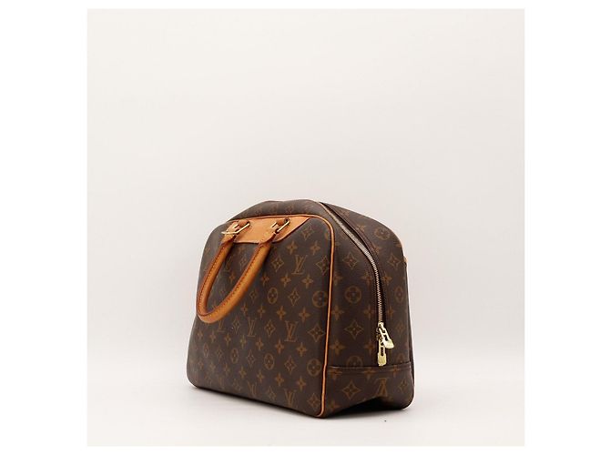 Louis Vuitton Monogram Canvas Keepall 50 Castaño - vista 4