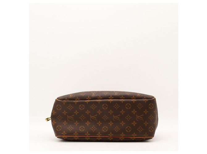 Louis Vuitton Monogram Canvas Keepall 50 Castaño - vista 5