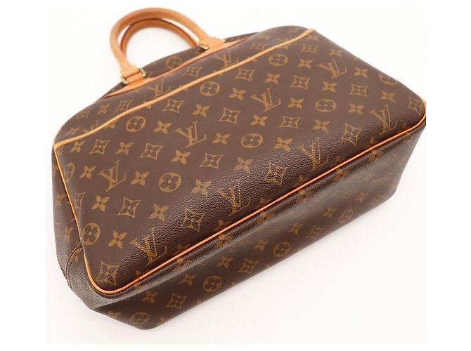 Louis Vuitton Monogram Canvas Keepall 50 Castaño - vista 6