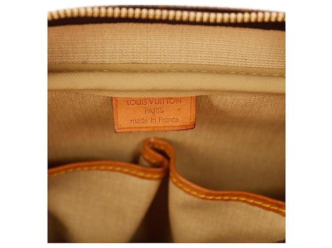 Louis Vuitton Monogram Canvas Keepall 50 Castaño - vista 8