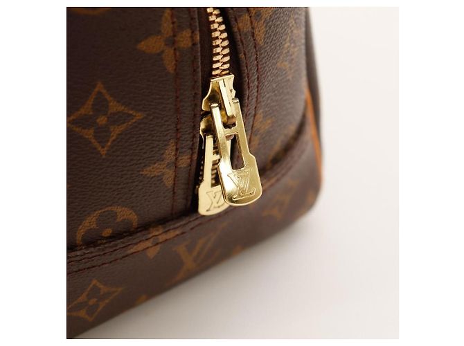 Louis Vuitton Monogram Canvas Keepall 50 Castaño - vista 9