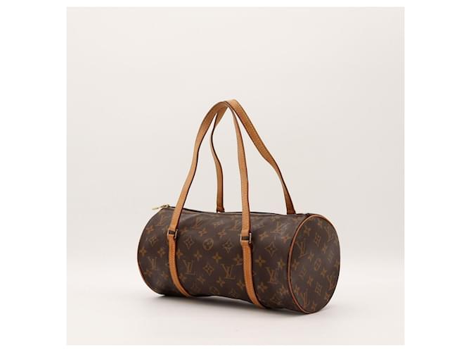 Louis Vuitton Monogram Papillon 30 Marrone - vista 2