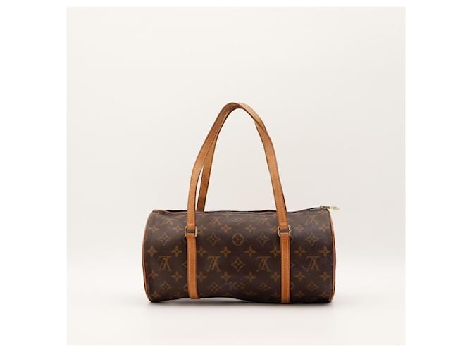Louis Vuitton Monogram Papillon 30 Marrone - vista 3