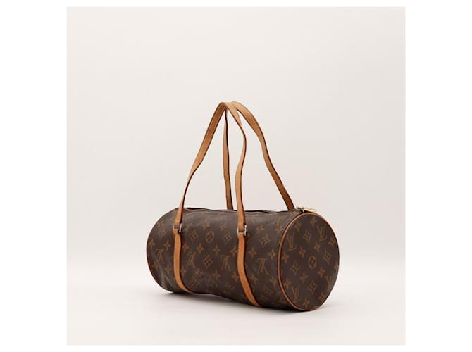 Louis Vuitton Monogram Papillon 30 Marrone - vista 4