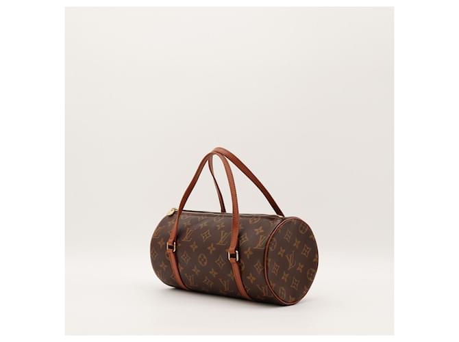 Louis Vuitton Monogram Papillon 30 Marrone Monogramma - vista 2