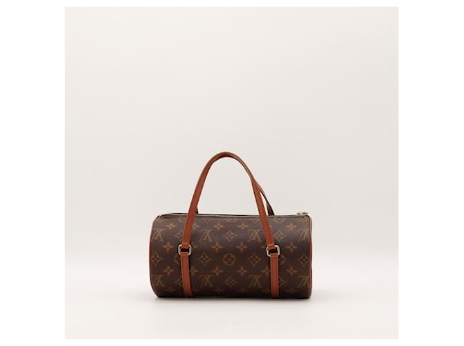 Louis Vuitton Monogram Papillon 30 Marrone Monogramma - vista 3