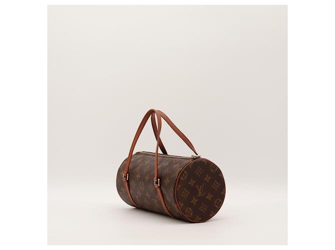 Louis Vuitton Monogram Papillon 30 Marrone Monogramma - vista 4