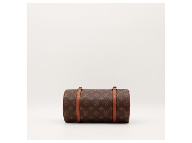Louis Vuitton Monogram Papillon 30 Marrone Monogramma - vista 5