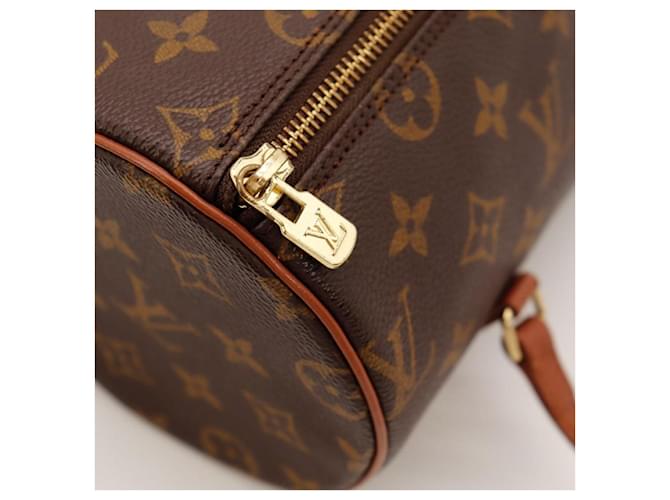 Louis Vuitton Monogram Papillon 30 Marrone Monogramma - vista 8