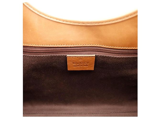 Borsa Hobo Jackie in tela monogram Gucci Marrone Monogramma - vista 8