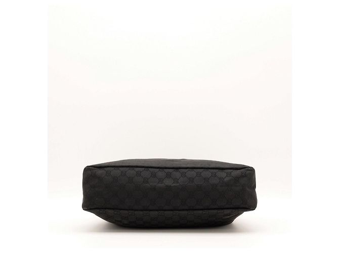 Borsa Hobo Gucci in tela monogramma Nero - vista 5